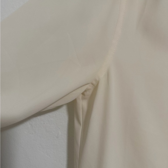 LOFT Colorblocked Collar Blouse Medium - Picture 9 of 11